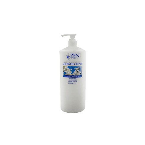 Sữa Tắm Zen Garden Shower Cream 2100ml- chai siêu to | Nhập khẩu Malaysia | Trà Xanh - Lavender - Sữa dê