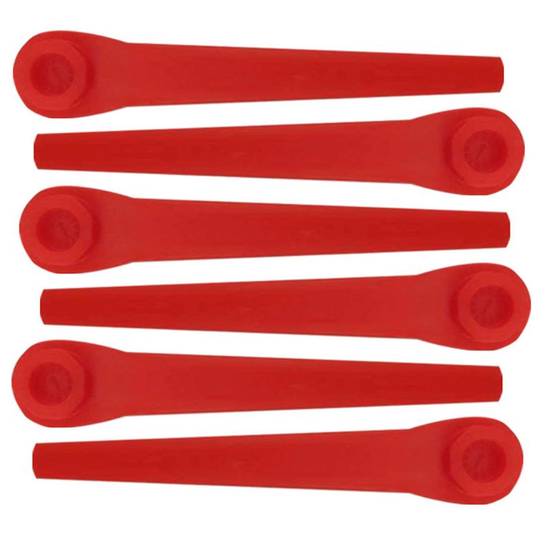 Set 100 Lưỡi Cắt Bằng Nhựa Thay Thế Cho Máy Cắt Cỏ