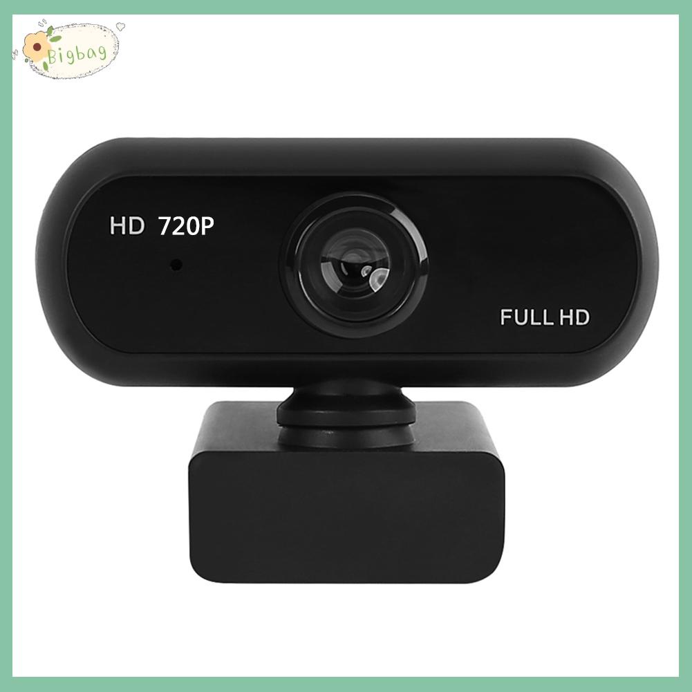 Webcam Usb Fhd 720p Tích Hợp Mic Cho Notebook / Máy Tính Để Bàn