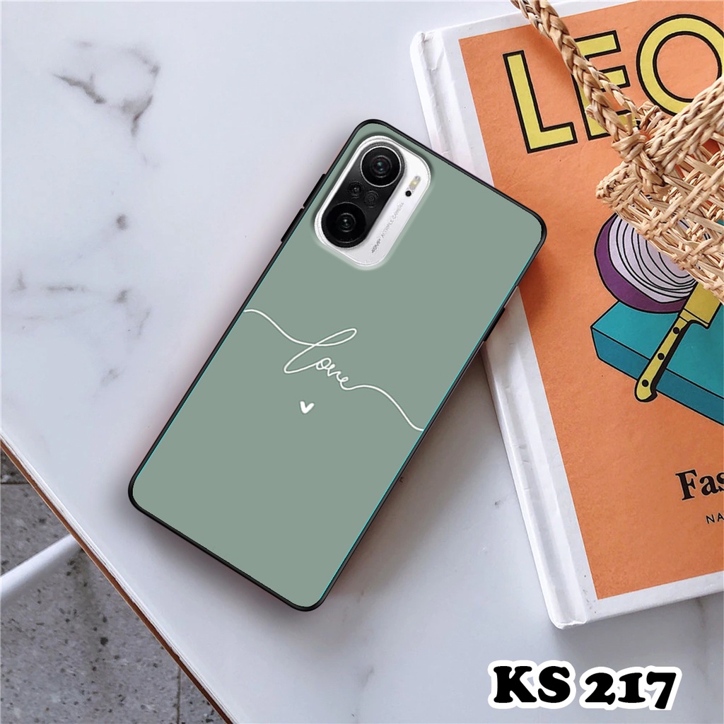 Ốp lưng Xiaomi Redmi K40 - Redmi K40 Gaming - Mi 11X -  Ốp in hình Trái tim siêu dễ thương