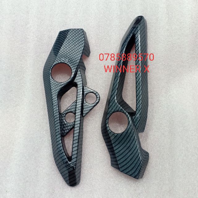 ỐP GÁC CHÂN TRƯỚC XE WINNER X