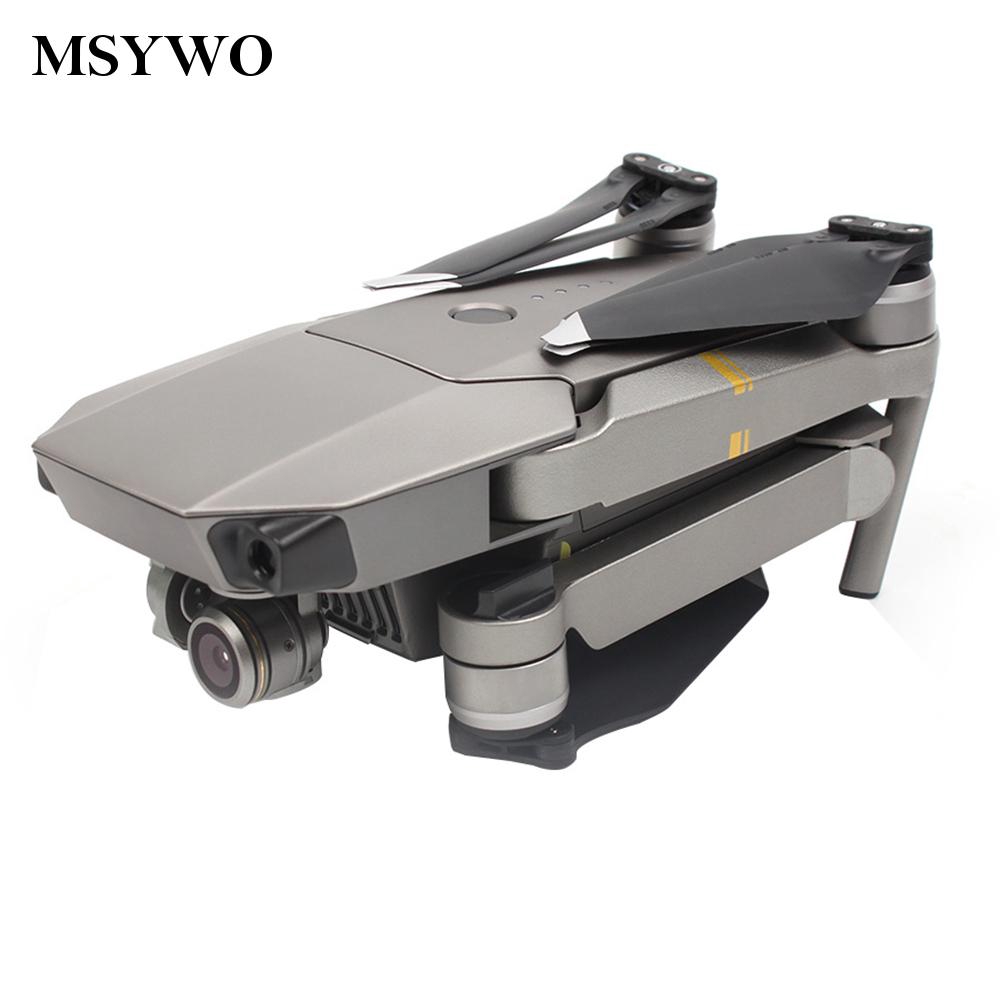 Bộ 2 Cặp Cánh Quạt Thay Thế Cho Máy Bay Điều Khiển Dji Mavic Pro / Platinum 8331f