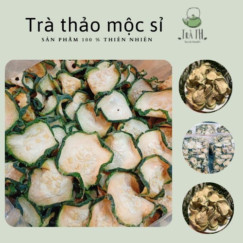 Bí đao sấy khô thanh mát giải nhiệt nhanh 50 gram (ảnh thật )
