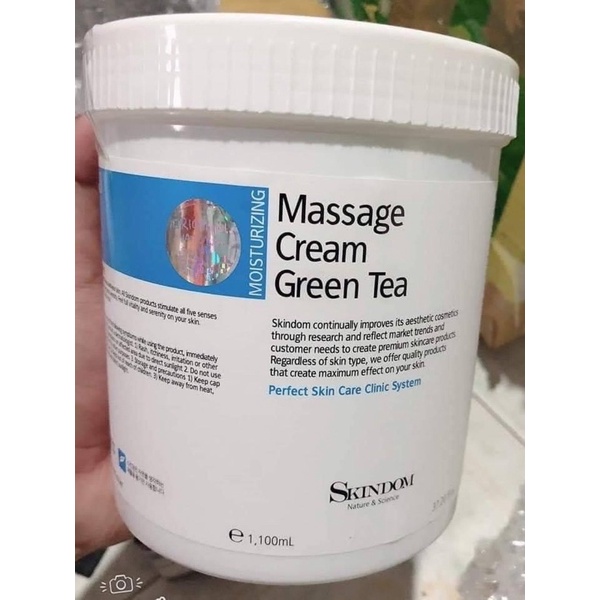 Kem massage mặt SKINDOM