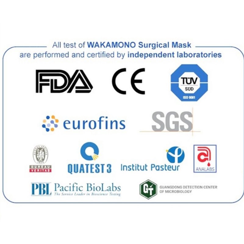 khẩu trang Wakamono hộp 10 cái | BigBuy360 - bigbuy360.vn