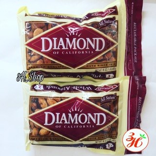 Hạnh nhân rang bơ Diamond date T11/21 Mỹ