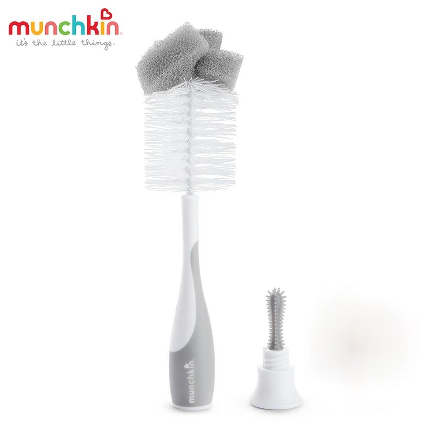 Cọ bình sữa có mút Munchkin