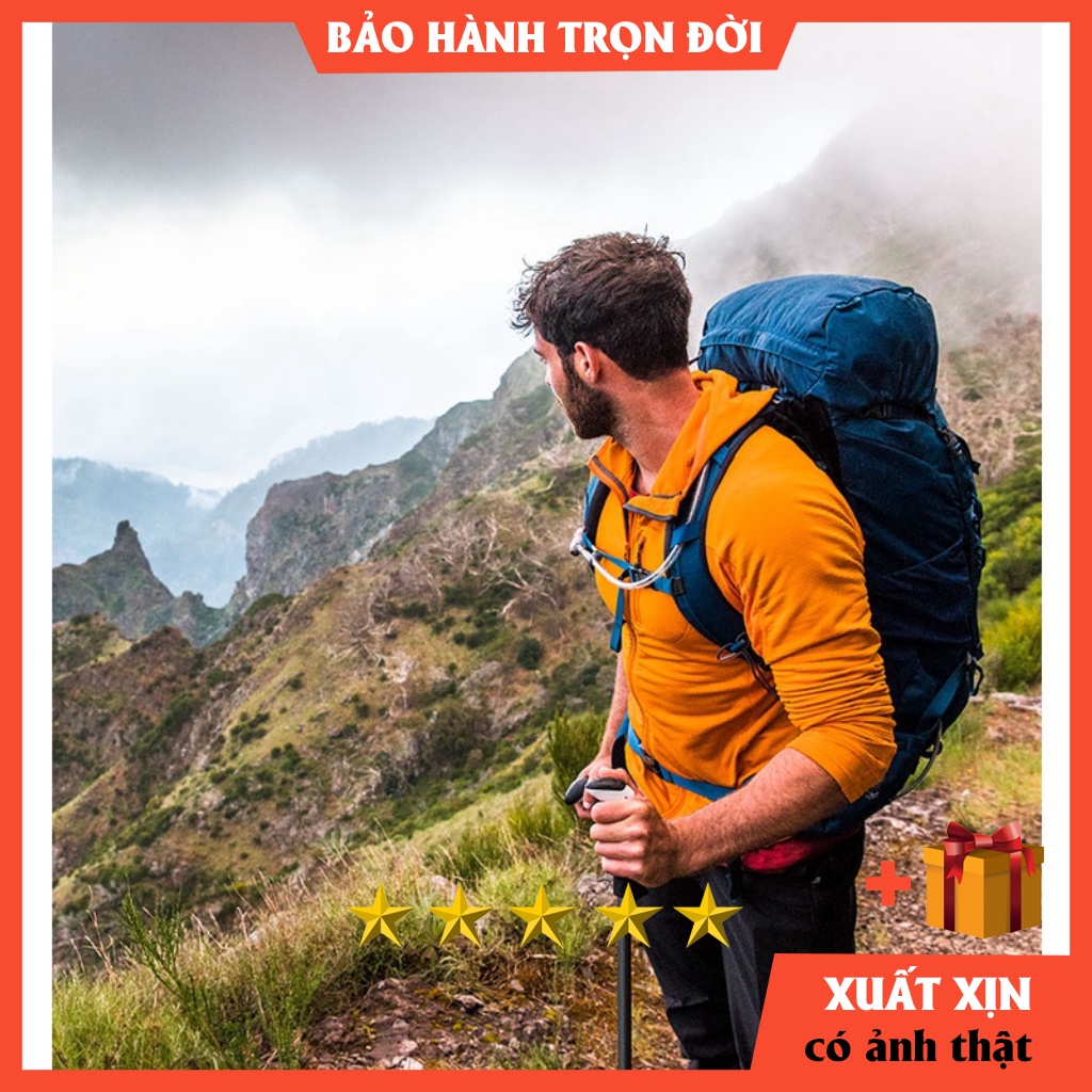 Balo Phượt Osprey Kestrel 38 - balo du lịch - balo trekking