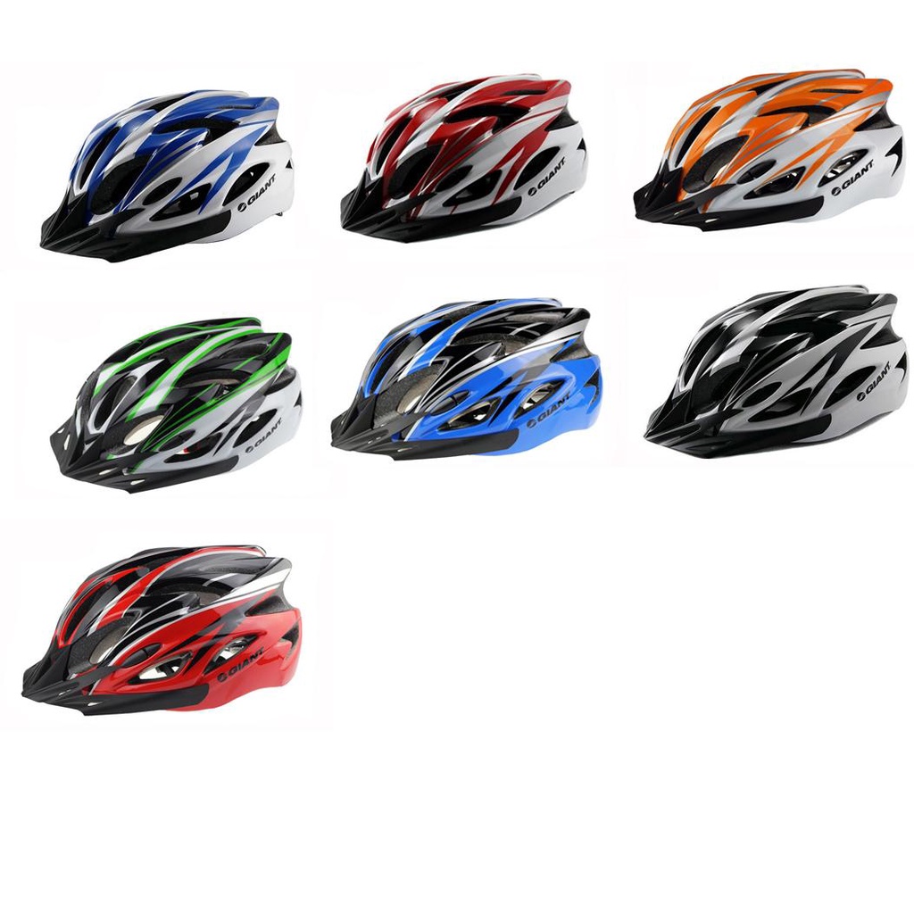 Mũ bảo hiểm xe đạp Giant chính hãng 100%, đảm bảo an toàn khi đạp xe, siêu nhẹ, siêu thoáng mát khi đội