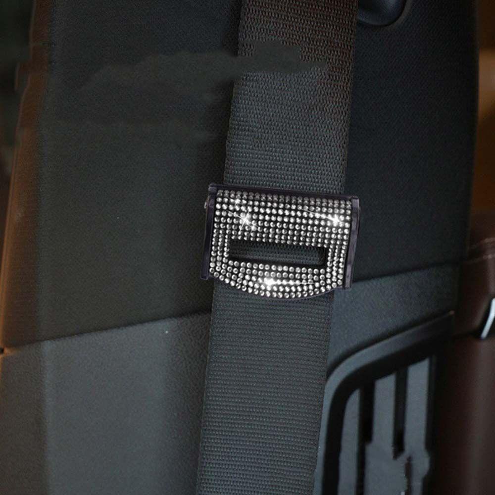 Giá Đỡ Khóa Dây Đai An Toàn Đính Đá Bằng Nhựa Tùy Chỉnh Tiện Dụng