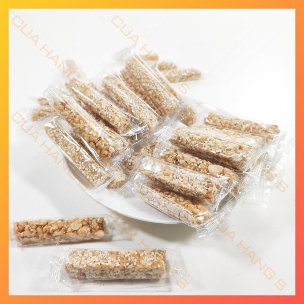 Kẹo lạc đậu phộng giòn tan🥜 Đặc Sản Thái Bình gói 200gram