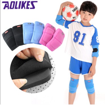 Bó Gối Trẻ Em, Băng Bảo Vệ Đầu Gối Chính Hãng Aolikes A7115 (1 đôi)