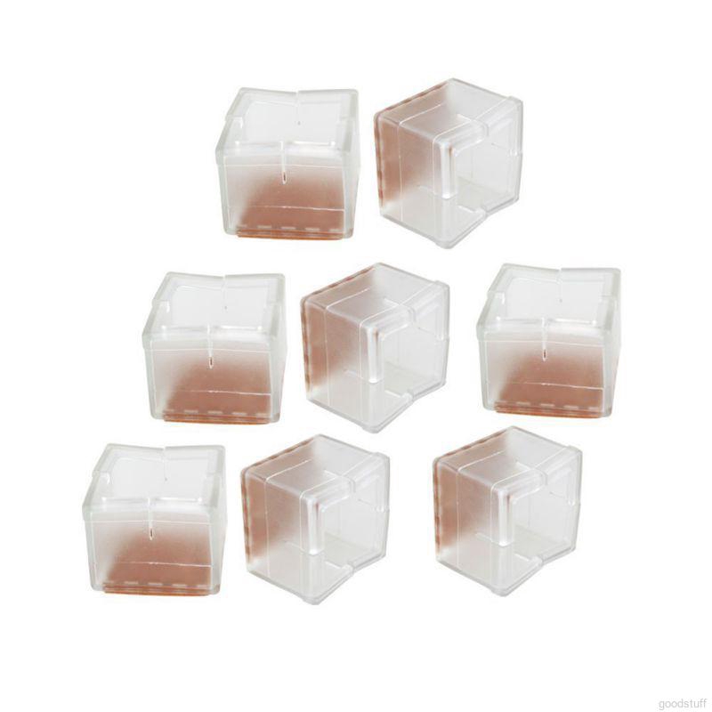Set đệm silicone/ vải nỉ bọc chân ghế an toàn | BigBuy360 - bigbuy360.vn