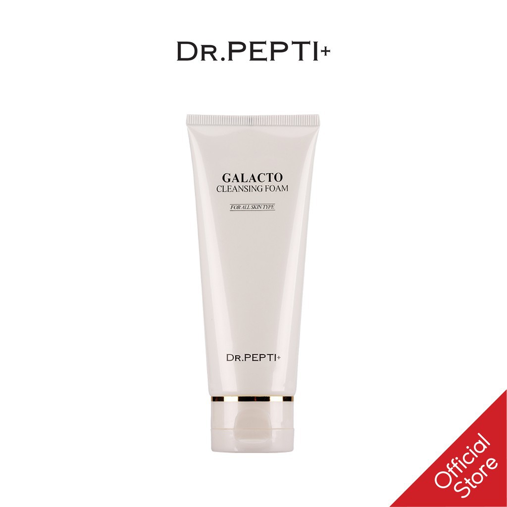 Sữa Rửa Mặt Tạo Bọt Dr.Pepti+ Galacto Cleansing Foam 110ml