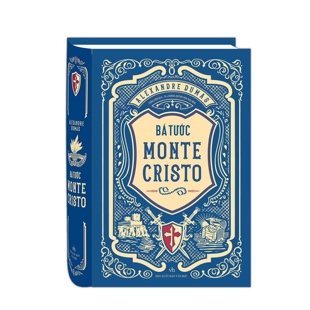 Sách - Bá tước Monte Cristo (bìa cứng) + Tặng Bookmark