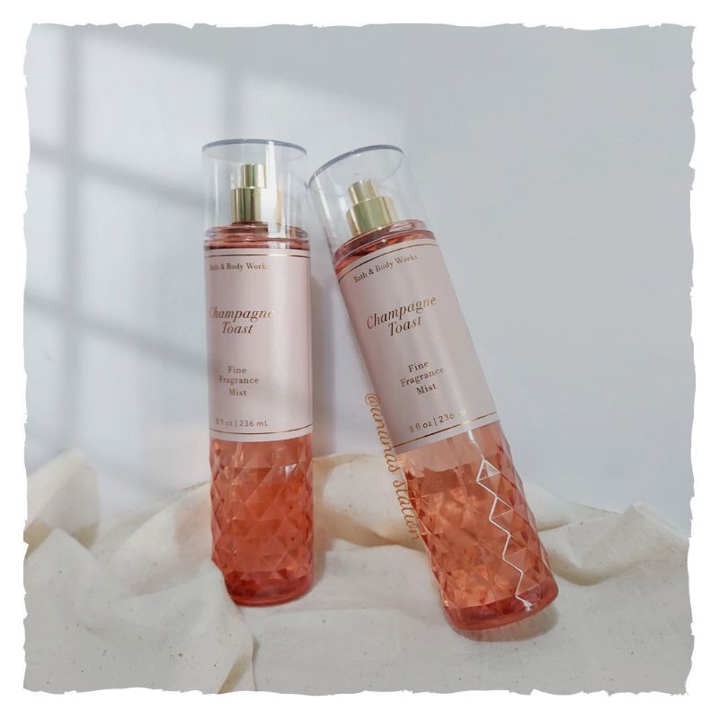Body mist, Xịt thơm toàn thân A Champane Toast 236ml Cực Thơm, Sang Trọng