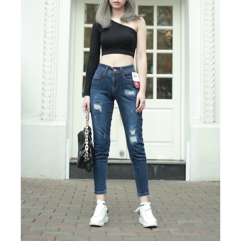 BÁN SỈ QUẦN JEAN BOY THÊU VNXK M02 CHO NỮ 287