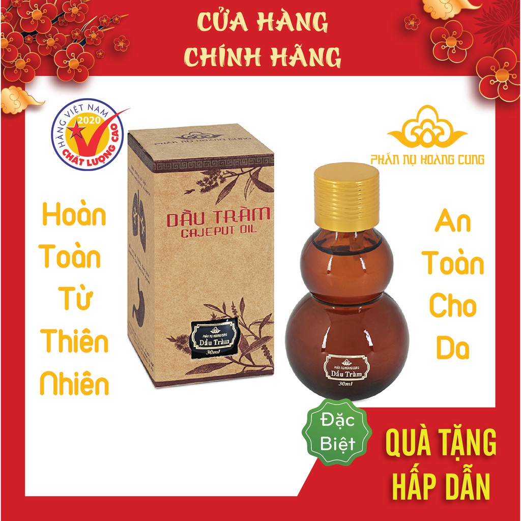 Dầu Tràm Phấn Nụ Hoàng Cung 30ml