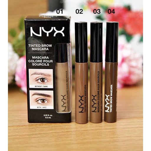 [TOP 1 UY TÍN] Gel Kẻ Mày Nyx Tinted Brow Mascara | BigBuy360 - bigbuy360.vn