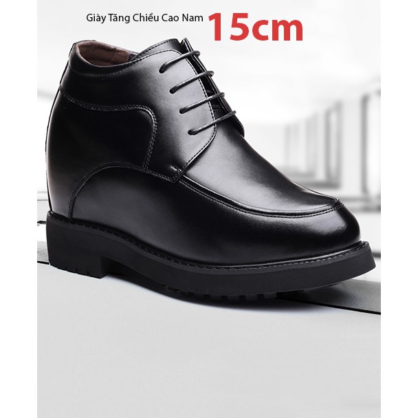 GIÀY TĂNG CHIỀU CAO 15CM CS163