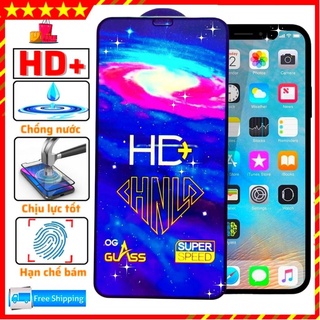Kính cường lực iphone xs max 11 11 promax 12 12 promax 13 13 promax x xr 7 plus 8 plus 14 pro max 6 6s plus - Full màn