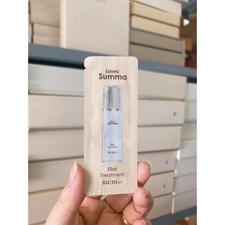 Combo 10 Gói Tinh Chất Tái Tạo Dưỡng Trắng Sum Losec Summa - Sum Losec Summa Elixir Treatment Sum:37