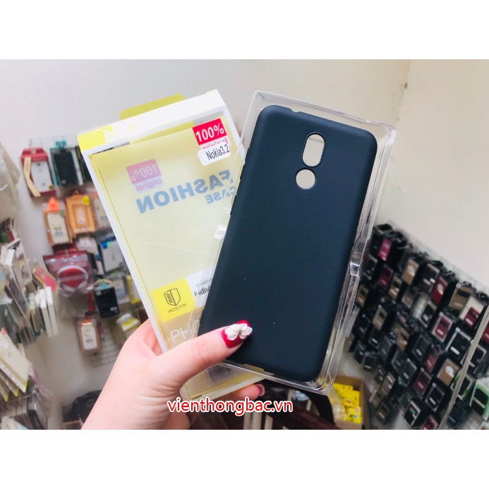 Ốp dẻo đen nokia 3.2