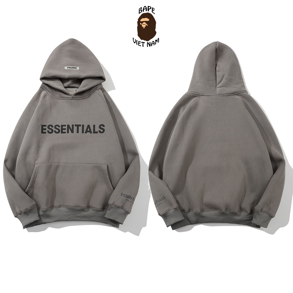 [Best Quality] Áo Hoodie Essentials FOG, Fear Of God Essentials Hoodie SS2020 chất liệu cotton, 5 màu BapeVN | WebRaoVat - webraovat.net.vn