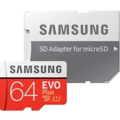 Linh Kiện Điện Tử Samsung Microsd 64Gb Evo Plus Lên Đến 100 Mb / S Class 10