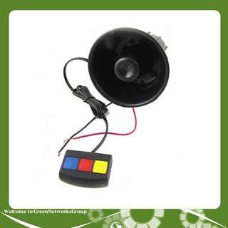 Còi hú 3 chế độ âm thanh lớn dành cho ô tô xe máy xe đạp điện PB1