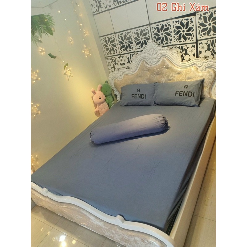 Ga Trải Giường Chất Liệu Đũi Cao cấp❄️mát mẻ thích hợp cho mùa hè hàng mẫu mã sang trọng | BigBuy360 - bigbuy360.vn