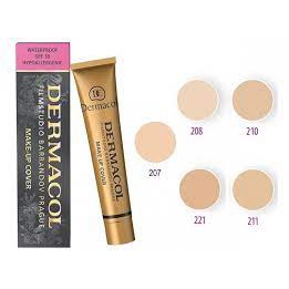 kem nền che khuyết điểm tốt dermacol