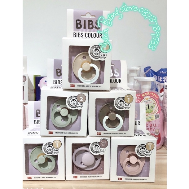 Ty giả Bibs cao su/silicon