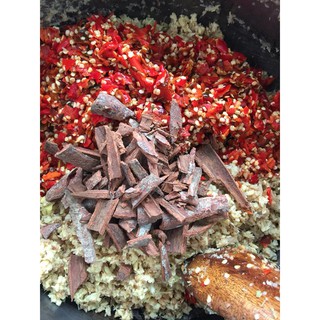 Kem tan mỡ gừng ớt