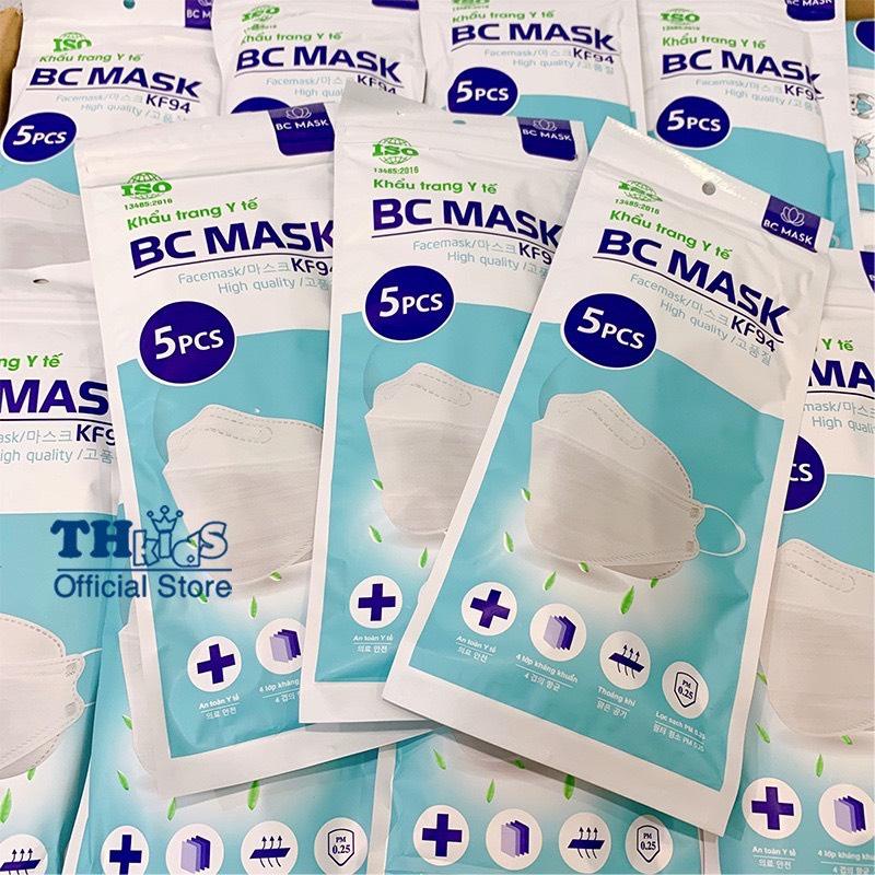 Khẩu Trang 4D KF94 BC Mask