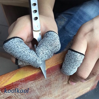 Set 10 Bao Ngón Tay Bảo Vệ Khi Làm Vườn Chống Cắt
