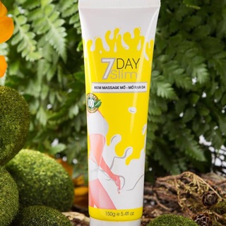 Kem tan mỡ 7dayslim