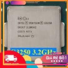 (A534) Bộ vi xử lý CPU Intel Pentium G3250 3.2GHz / 3MB / HD Graphics / Socket 1150
