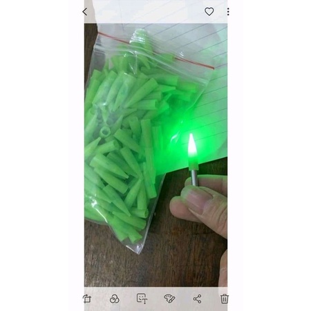 Đèn led câu đêm sử dụng pin CR 425