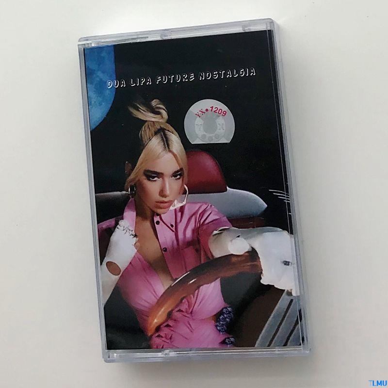 Z01 dua lipa future Băng cassette t0709
