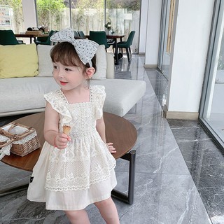 VÁY REN XÒE TIỂU THƯ