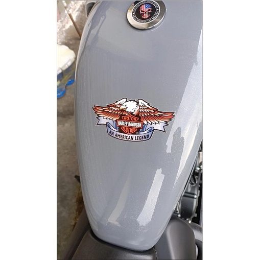 Harley-Davidson Reflective stickers decoration refit sticker Helmet decals suitable for motorcycle/car