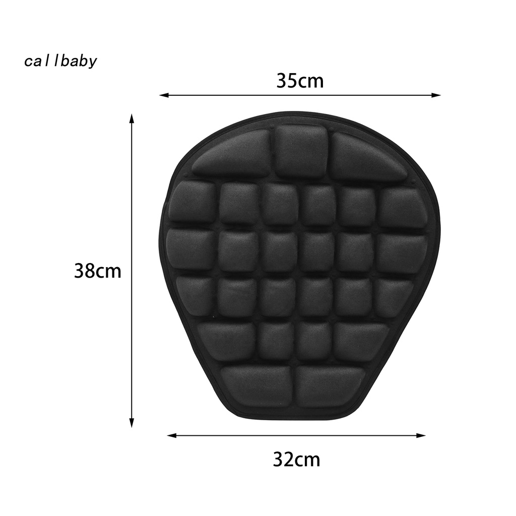 Đệm Ngồi Bơm Hơi 3D Thoáng Khí Cho Xe Mô Tô