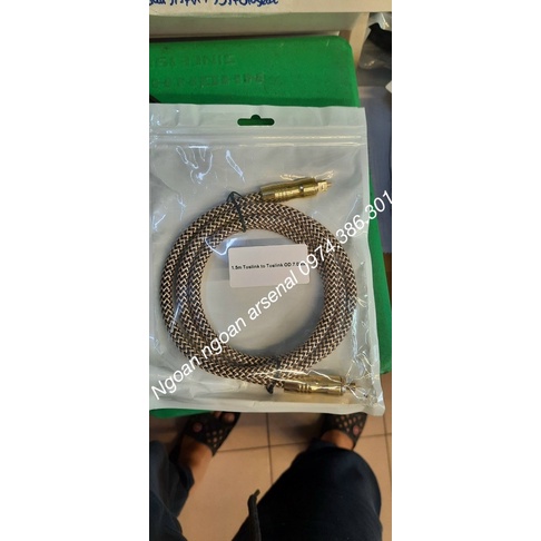 Dây cáp quang âm thanh 1m và 1.5M