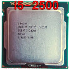 cpu intell i5 2400,i5 2500 cho Main H61 H71 B75