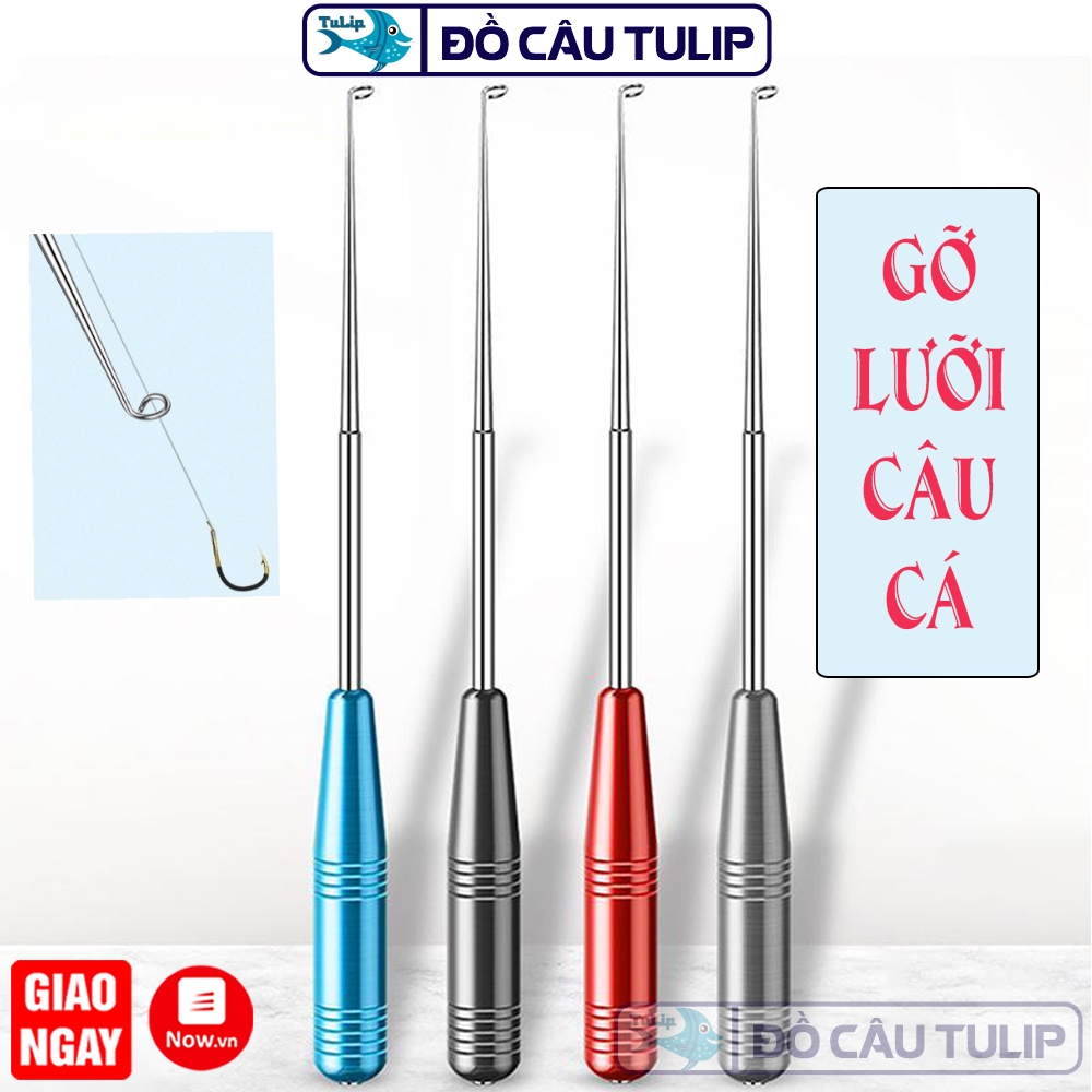 Cây Gỡ Lưỡi Câu Cá Bằng Thép Không Rỉ Loại Tốt - Dụng Cụ Câu Cá Đồ Câu Tulip