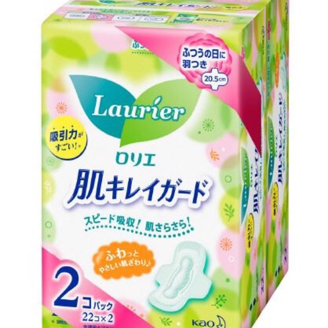 Băng vệ sinh Laurier Nhật Bản