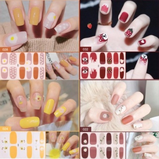 Miếng dán móng tay 3d,dán móng tay,sticker dán móng tay trang trí 3d a1 -a40