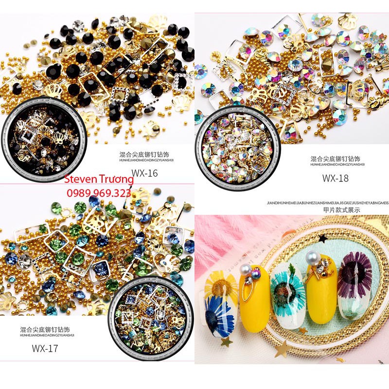 Trang sức Nail Diamond Nhật Bản