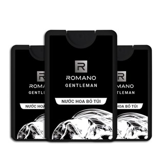 Nước Hoa Bỏ Túi Romano Gentleman 18ml